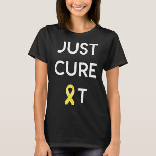Camiseta SIMPLESMENTE CURTA A Consciência do Cancer infanti