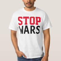 Simplesmente design de texto "STOP WARS"