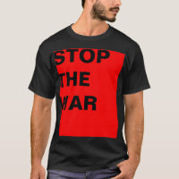 Simplesmente design "retângulo vermelho PARE A GUE