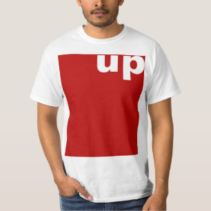 Camiseta Simplesmente design "retângulo vermelho" + suas id