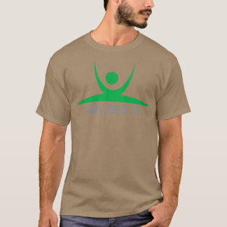 Camiseta Simplesmente Divida-O Estilo Asana Abstrato Hanuma