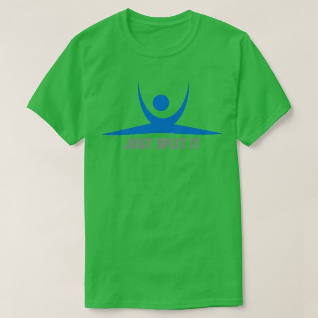 Camiseta Simplesmente Divida-O Estilo Asana Abstrato Hanuma (Frente do Design)