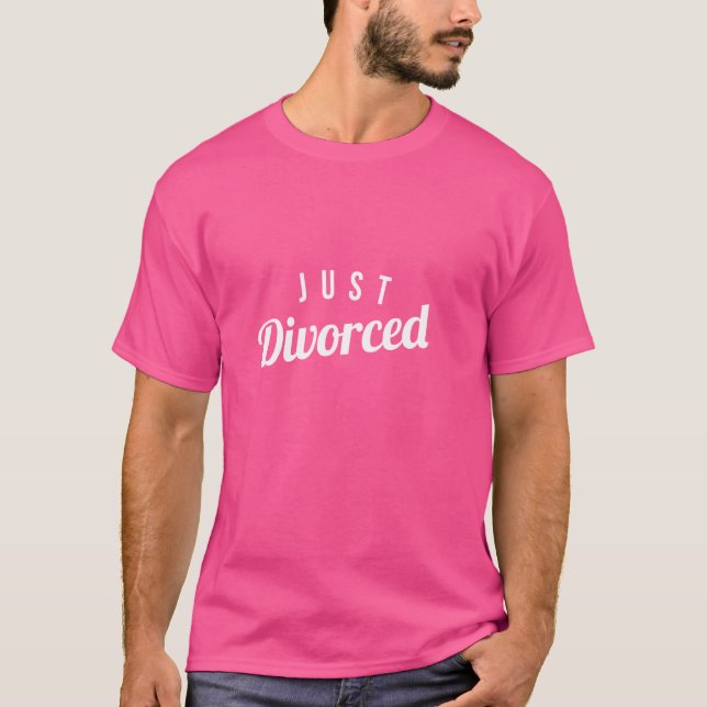 Camiseta Simplesmente Divorciado (Frente)