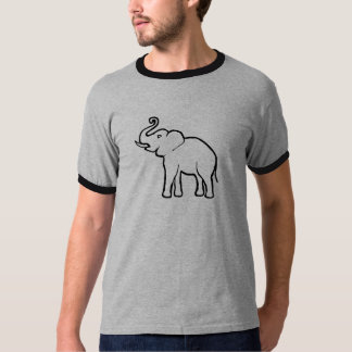 Camiseta Simplesmente elefante