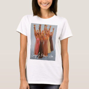 Camiseta Simplesmente Elogá-Lo