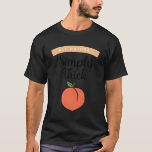 Camiseta Simplesmente Espessa Possibilidade do Corpo do Pês
