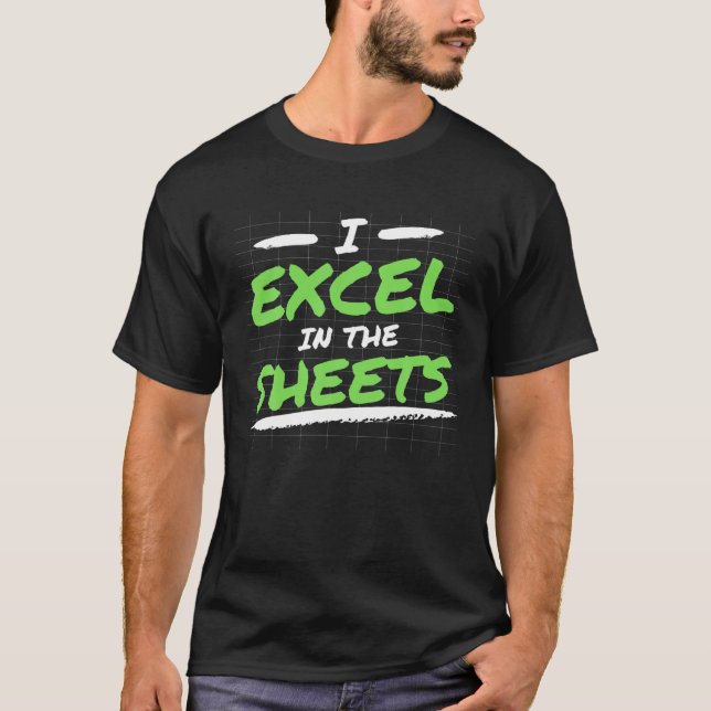 Camiseta Simplesmente Excel T I Excel Na Contabilidade De F (Frente)