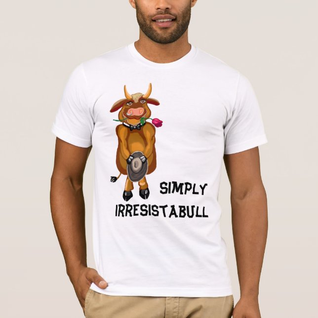 Camiseta Simplesmente Irresistível (Frente)