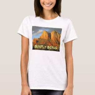 Camiseta Simplesmente sendo puro e verdadeiro