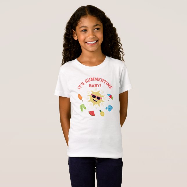 Camiseta Simplesmente Verão (Frente Completa)