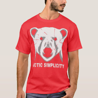 Camiseta Simplicidade do Ártico