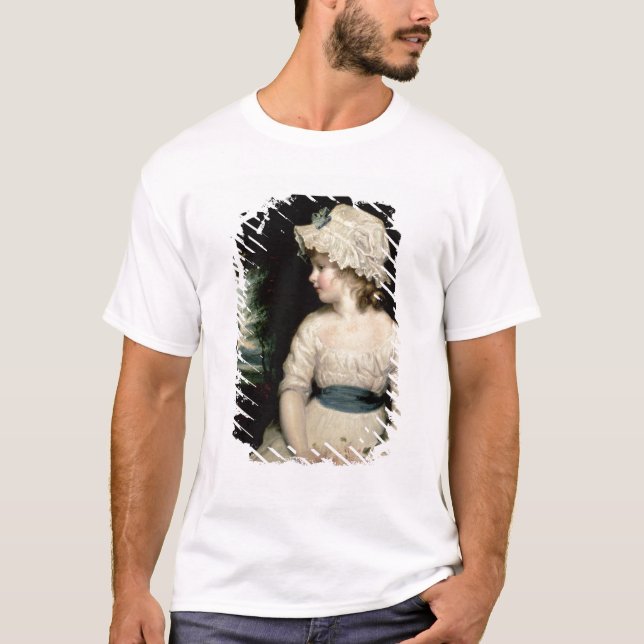 Camiseta Simplicidade - um retrato da senhorita Theophilia (Frente)