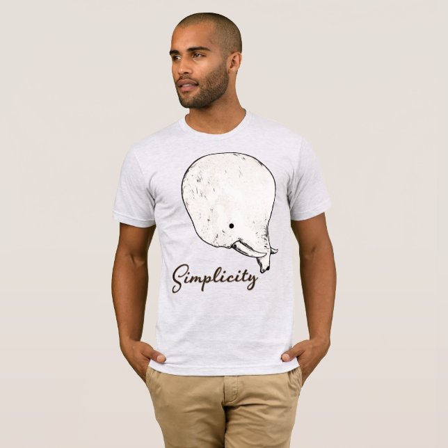 Camiseta Simplicity T-Shirt (Frente Completa)