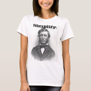 Camiseta Simplifique