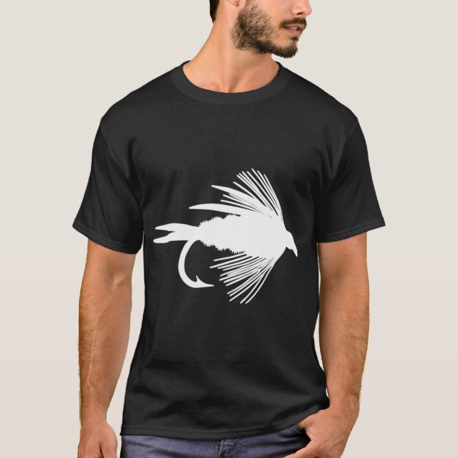 Camiseta Simply Fly  - Fly Fishing  (Frente)