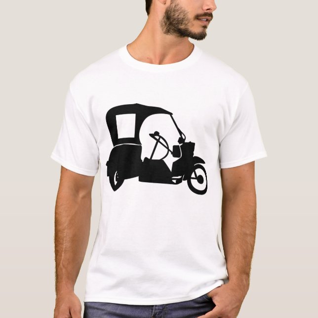 Camiseta Simson duo (Frente)