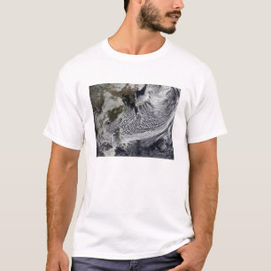 Camiseta Simulação da nuvem de um só dia 4