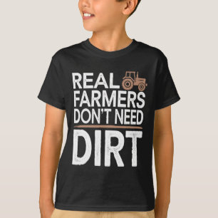 Camiseta Simulação de Agricultura Jogo de Agricultura Virtu