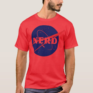 Camiseta simulação de nerd