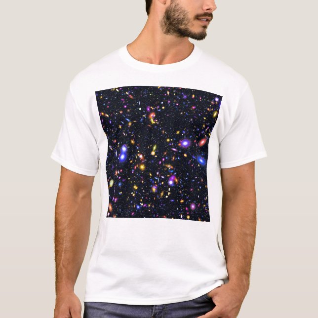 Camiseta Simulação do Telescópio Espacial James Webb - Pop  (Frente)