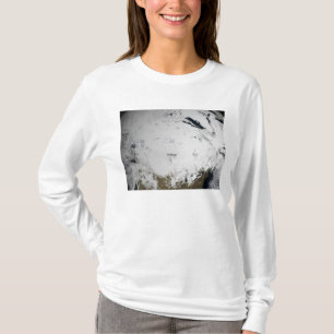 Camiseta Simulação em nuvem de um dia solteiro 2