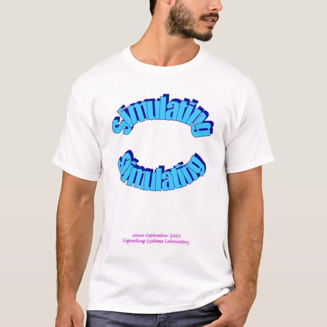 Camiseta Simulação/Stimulating2 (Frente)