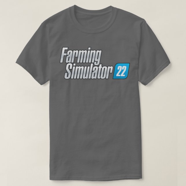 Camiseta Simulador da Agricultura 22 (Frente do Design)