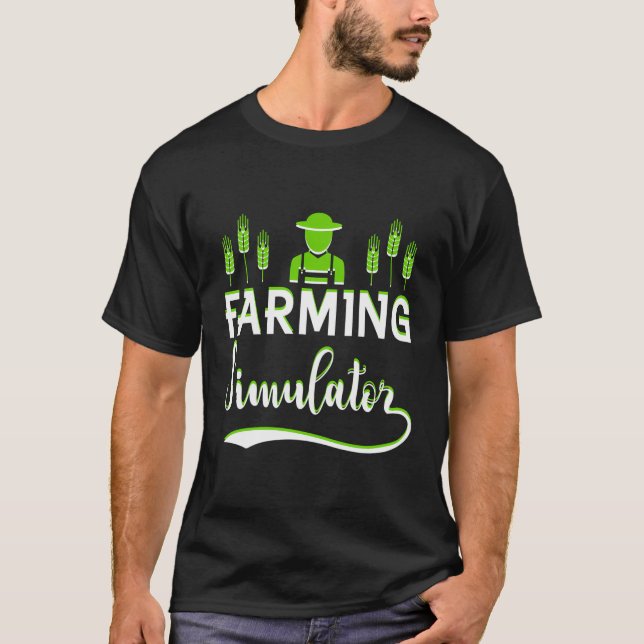 Camiseta Simulador de Agricultura (Frente)