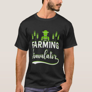 Camiseta Simulador de Agricultura