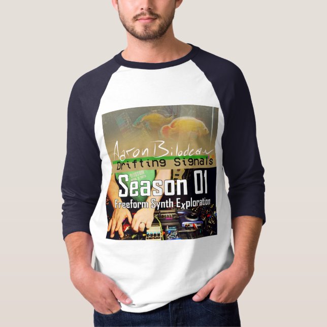 Camiseta Sinais à Deriva SE01 (Frente)