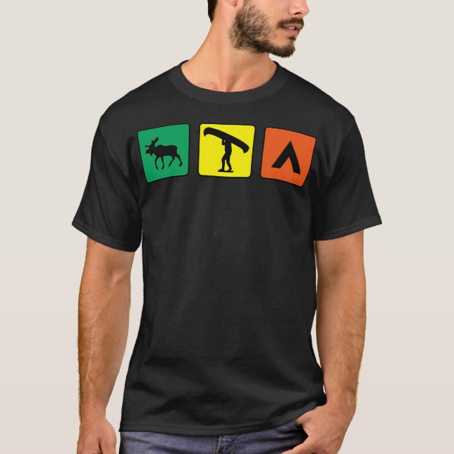 Camiseta Sinais Algonquin (Frente)