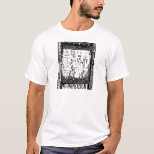 Camiseta Sinais da fraqueza