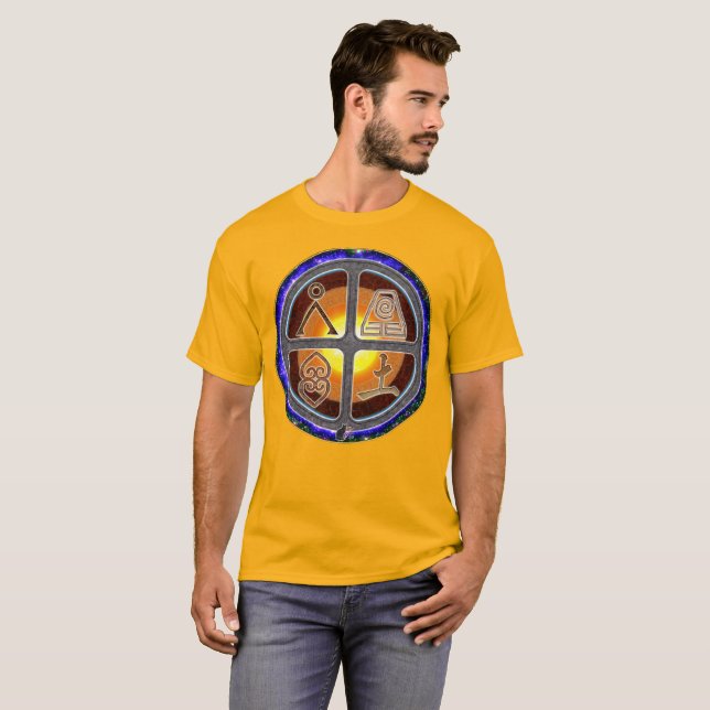 Camiseta Sinais da Terra (Frente Completa)