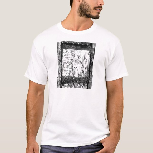 Camiseta Sinais de fraqueza (Frente)