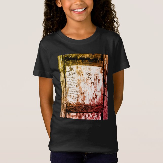 Camiseta Sinais de fraqueza (Frente)