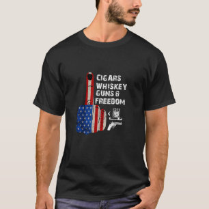 Camiseta Sinais de fumagem de cigarros de Distância Social 