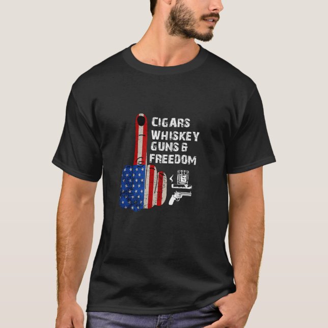 Camiseta Sinais de fumagem de cigarros de Distância Social  (Frente)