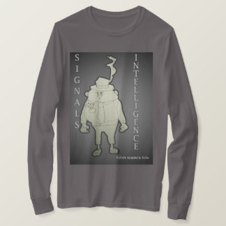 Camiseta Sinais de inteligência!