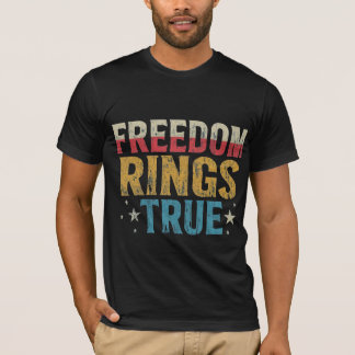 Camiseta Sinais de liberdade