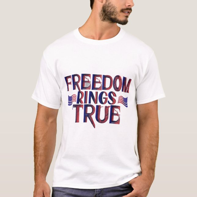 Camiseta Sinais de liberdade (Frente)