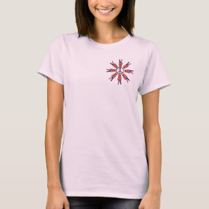 Camiseta Sinais de paz Sun