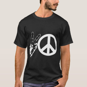CAMISETA SINAIS DE PAZ (WHT)