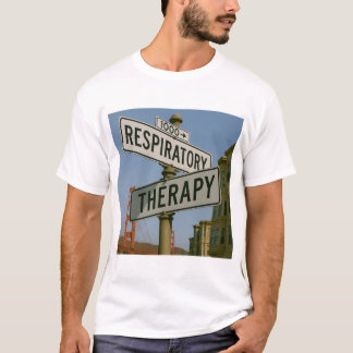 CAMISETA SINAIS DE RUA RESPIRATÓRIA