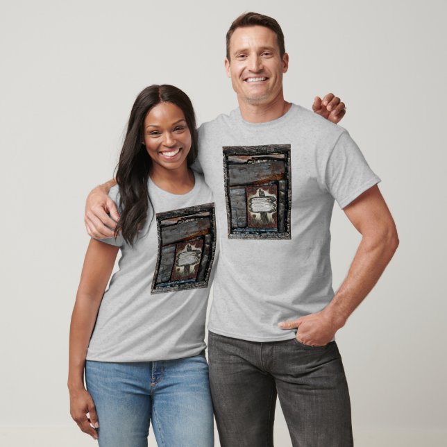 Camiseta Sinais de uma alma em perigo (Unissex)