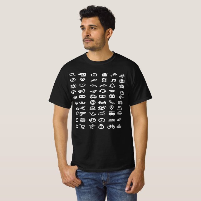 Camiseta Sinais De Viagem Engraçados Para Férias Viagem Tri (Frente Completa)