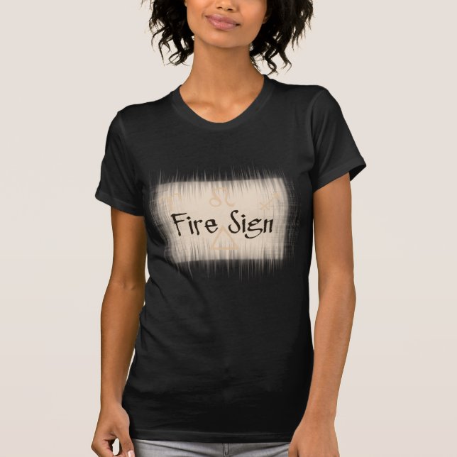 Camiseta Sinais do fogo (Frente)