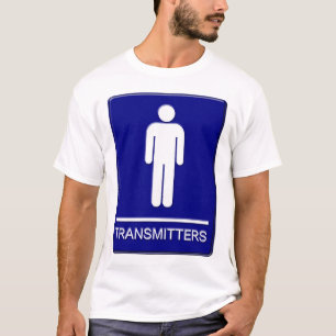 Camiseta Sinais do local de repouso - HOMENS