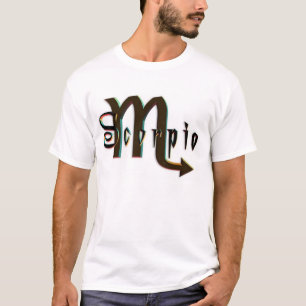 Camiseta Sinais do zodíaco - Escorpião