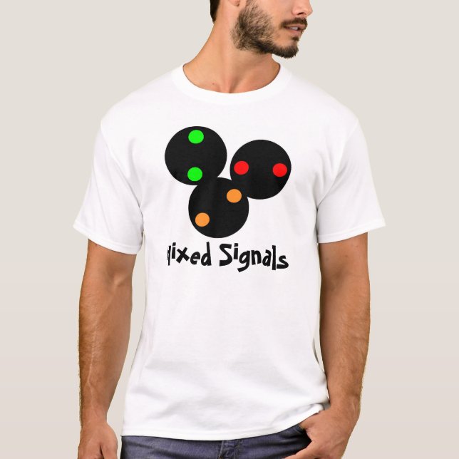 Camiseta Sinais Mistos (Frente)