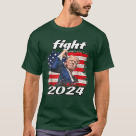 Camiseta Sinais para os americanos para lutar